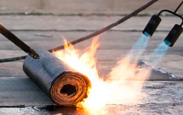 South Pill asphalt flat roofing repairs