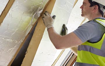 South Pill loft insulation