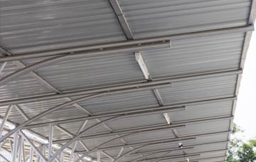 installing South Pill metal roofing