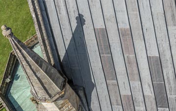 South Pill lead roof considerations