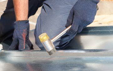 South Pill metal flat roofing repairs