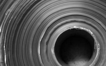 South Pill pvc roof replacement