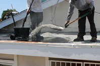 South Pill flat roofing repair