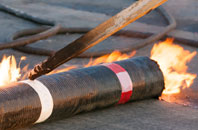 free South Pill flat roofing repair quotes