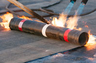 South Pill flat roof sealing